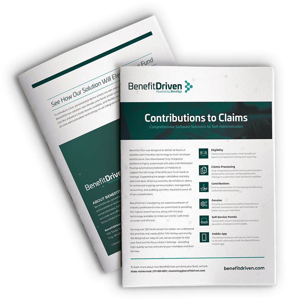 BenefitDriven Solution Suite brochure